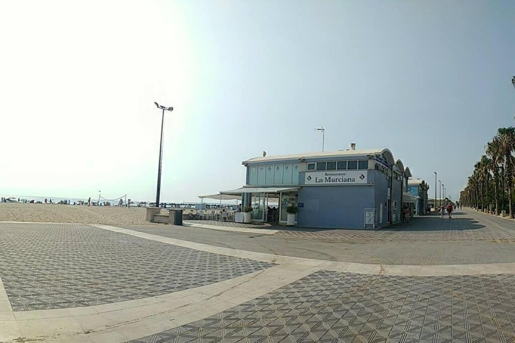 Playa Malvarrosa House Walencja Zewnętrze zdjęcie