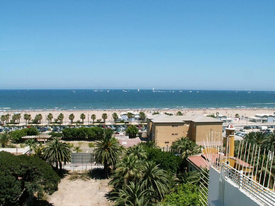Playa Malvarrosa House Walencja Zewnętrze zdjęcie