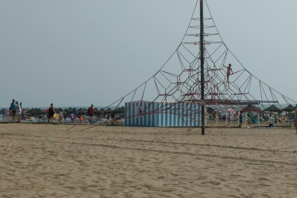 Playa Malvarrosa House Walencja Zewnętrze zdjęcie